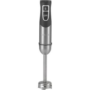 Sur La Table Immersion Blender with Whisk & Storage, Silver