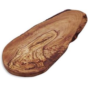 Sur La Table Italian Olivewood Slice Serving Board, Tan(Tan)