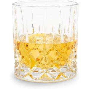 Sur La Table Jax Double Old Fashioned Glasses, Clear
