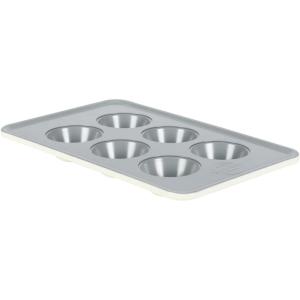 Sur La Table Kitchen Essentials Bake Sale 15 X 10 Inch PFOA, PFAS, PTFE Free Nonstick Cookie/Baking Sheet – Linen White(Linen White)