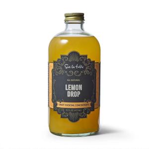 Sur La Table Lemon Drop Craft Cocktail Concentrate, Yellow