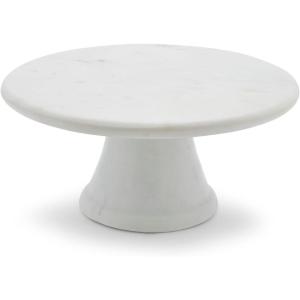 Sur La Table Marble Cake Stand, White