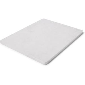 Sur La Table Marble Pastry Board – 20″ x 16″ Natural White Marble Slab for Baking, Dough Rolling & Candy Making – Cool Surface Ideal for Home Bakers