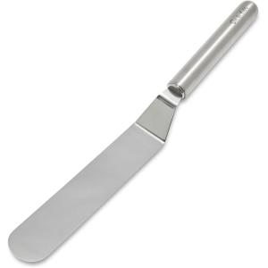 Sur La Table Offset Stainless Steel Icing Spatula
