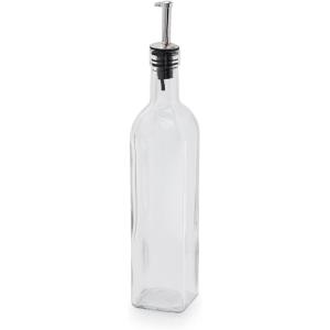 Sur La Table Olive Oil Cruet with Pourer, Clear