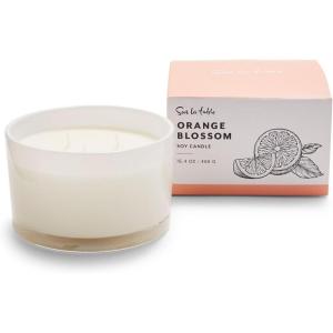 Sur La Table Orange Blossom Candle