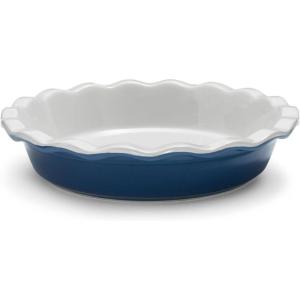 Sur La Table Pie Dish, 9.5″, Blue(Blue)