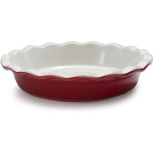 Sur La Table Pie Dish, 9.5″, Blue(Red)