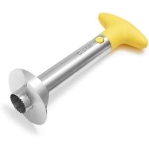 Sur La Table Pineapple Corer and Slicer, Yellow