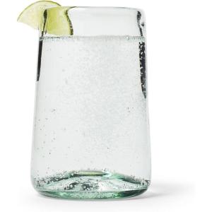 Sur La Table Recycled Green Highball Glass, Clear