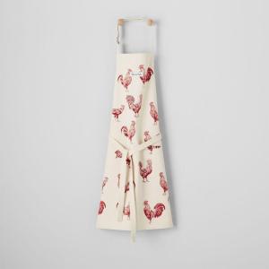 Sur La Table Rooster Apron, White
