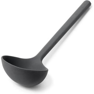 Sur La Table Silicone Ladle, Dark Red(Gray)