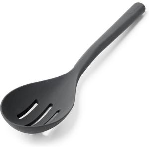 Sur La Table Slotted Silicone Spoon, Gray(Gray)