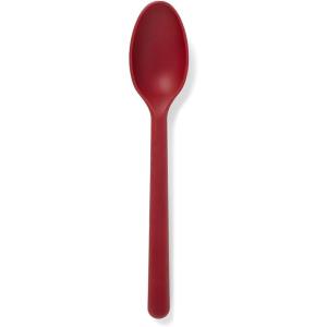 Sur La Table Small Silicone Spoon, Dark Red(Dark Red)