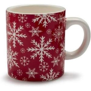 Sur La Table Snowflake Mug H3522-M-SNF-R