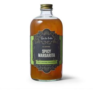 Sur La Table Spicy Margarita Craft Cocktail Concentrate, Gold