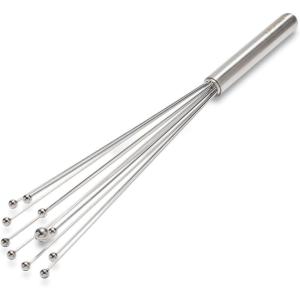 Sur La Table Stainless Steel Ball Whisk, Silver