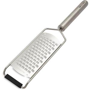 Sur La Table Stainless Steel Coarse Grater, Silver