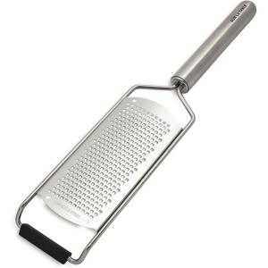 Sur La Table Stainless Steel Fine Grater, Silver