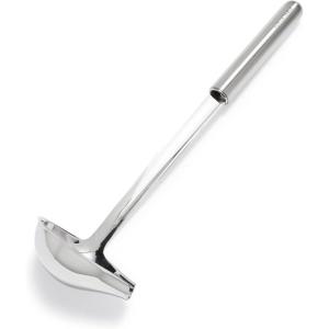 Sur La Table Stainless Steel Ladle with Pour Spout, Silver