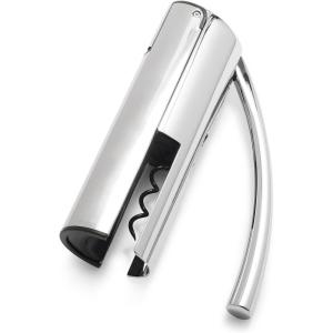 Sur La Table Stainless Steel Lever Corkscrew, Silver