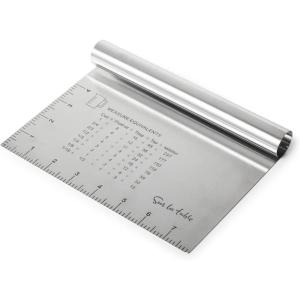 Sur La Table Stainless Steel XL Bench Scraper