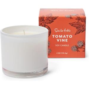 Sur La Table Tomato Vine Candle, White