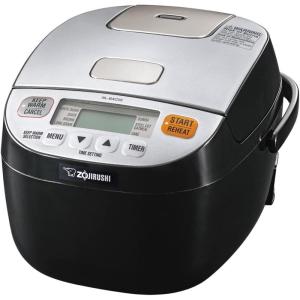 Zojirushi 612252-NL-BAC05SB Micom Rice Cooker and Warmer, Silver Black(Rice Cooker)