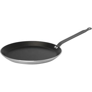 de Buyer CHOC Nonstick Crepe & Tortilla Pan – 10.25” – Ideal for Making & Reheating Crepes, Tortillas & Pancakes – 5-Layer PTFE Coating – PFOA Free – Made in France