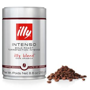 illy Whole Bean Coffee – Perfectly Roasted – Colombia Medium Roast – Smooth Taste, Notes of Fruit – Fruit Notes – 100% Arabica Beans – No Preservatives – 8.8 Ounce(Intenso Bold Roast)