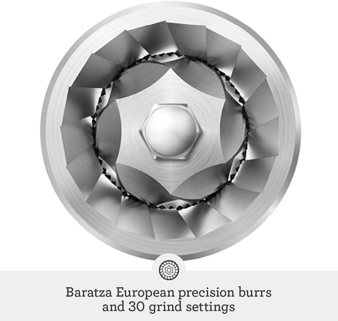 imageBreville Barista Touch Impress Espresso Machine BES881DBL Damson Blueblack truffle