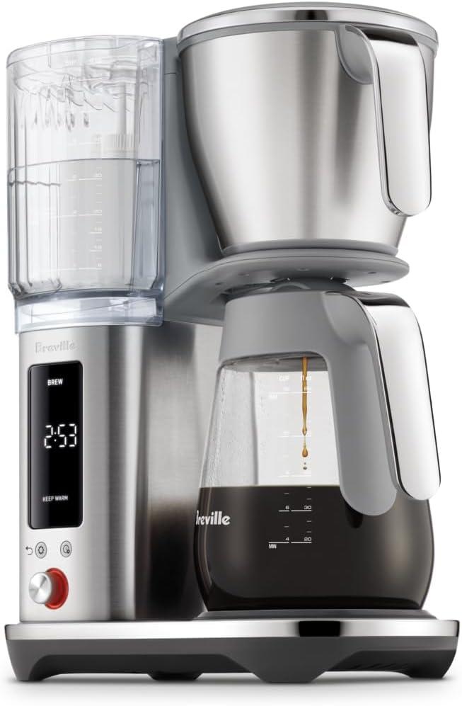 imageBreville Luxe Brewer Glass Clear