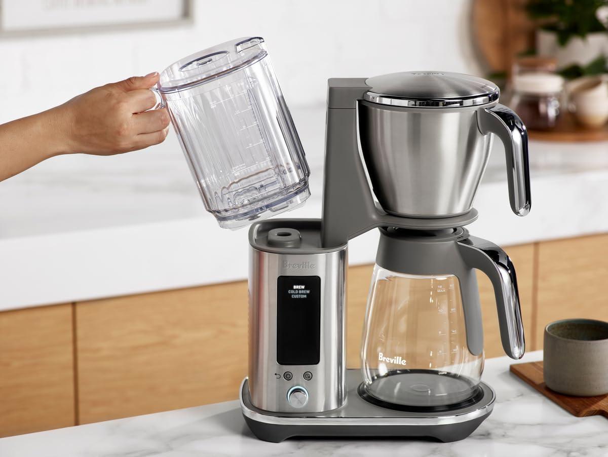 imageBreville Luxe Brewer Glass Clear