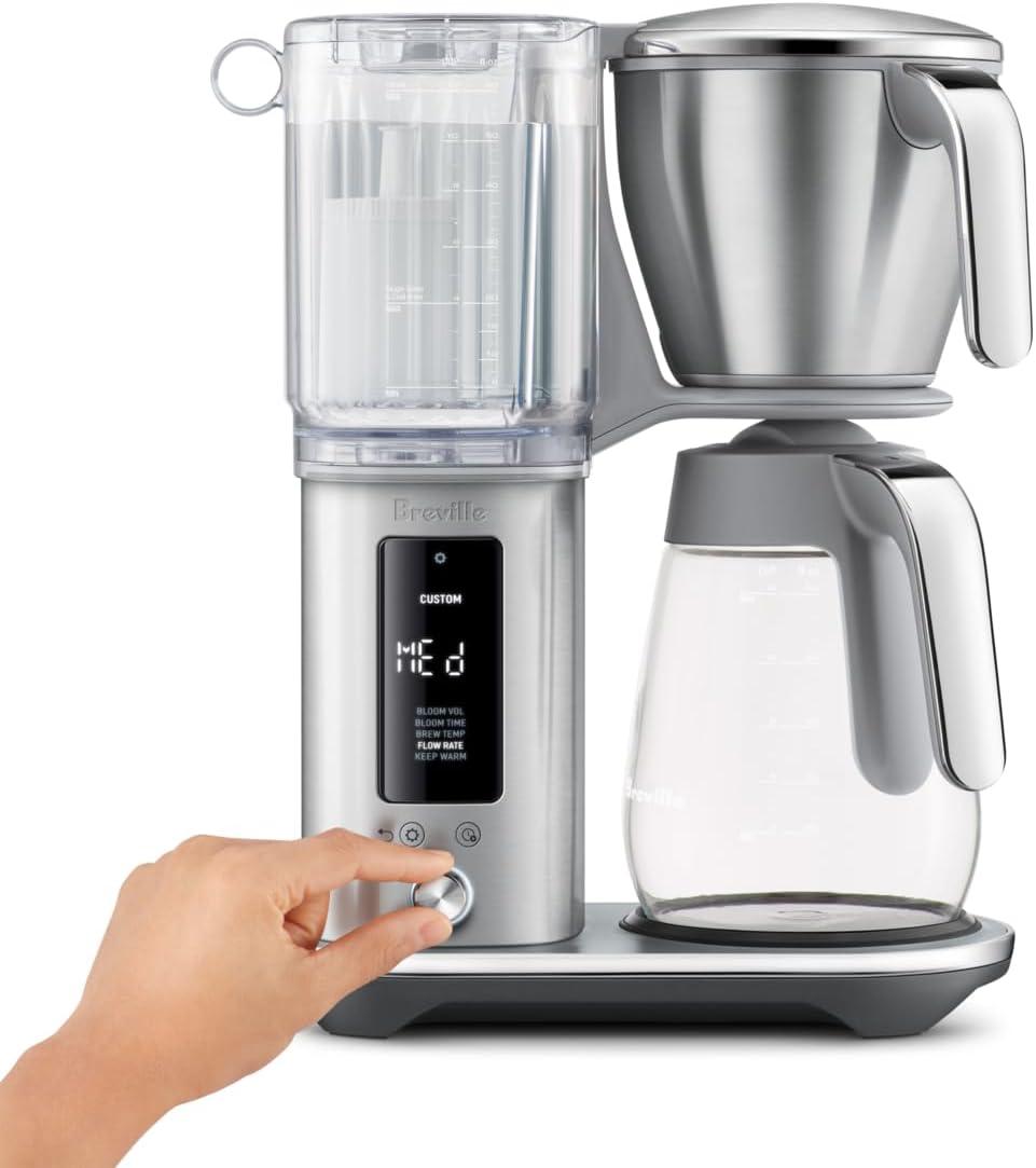 imageBreville Luxe Brewer Glass Clear