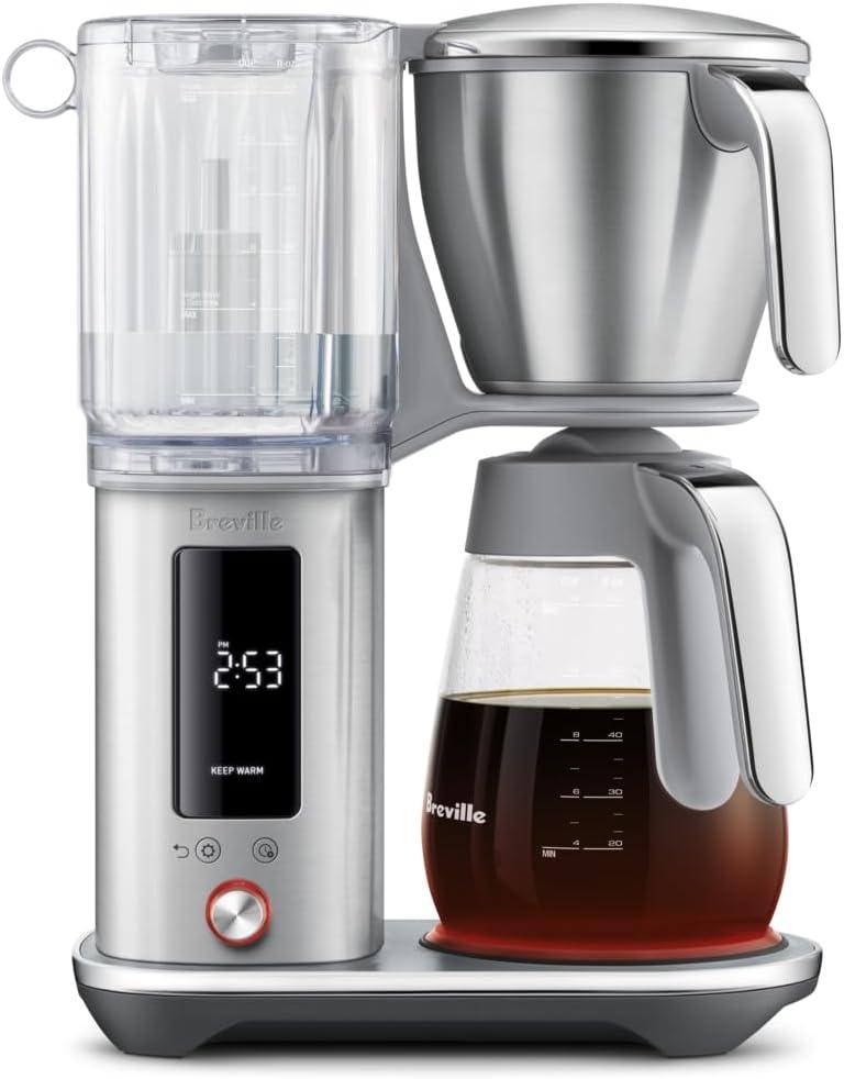 imageBreville Luxe Brewer Glass Clear