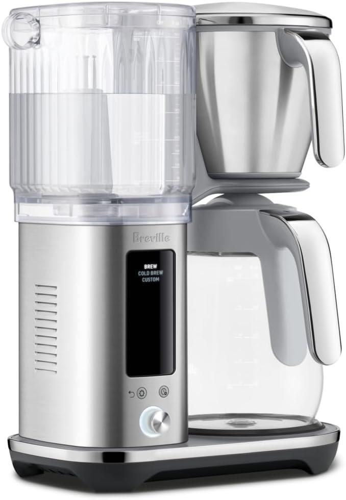 imageBreville Luxe Brewer Glass Clear