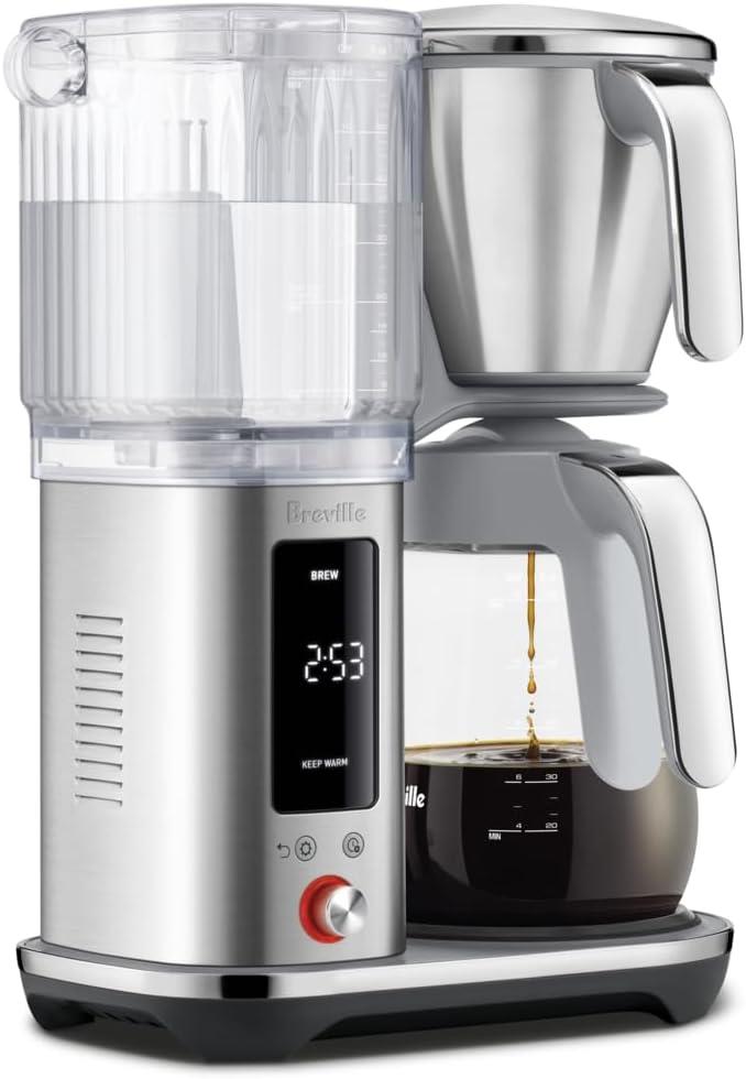 imageBreville Luxe Brewer Glass Clear