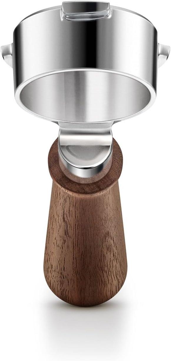 imageBreville Walnut Espresso Portafilter Walnut 54mm