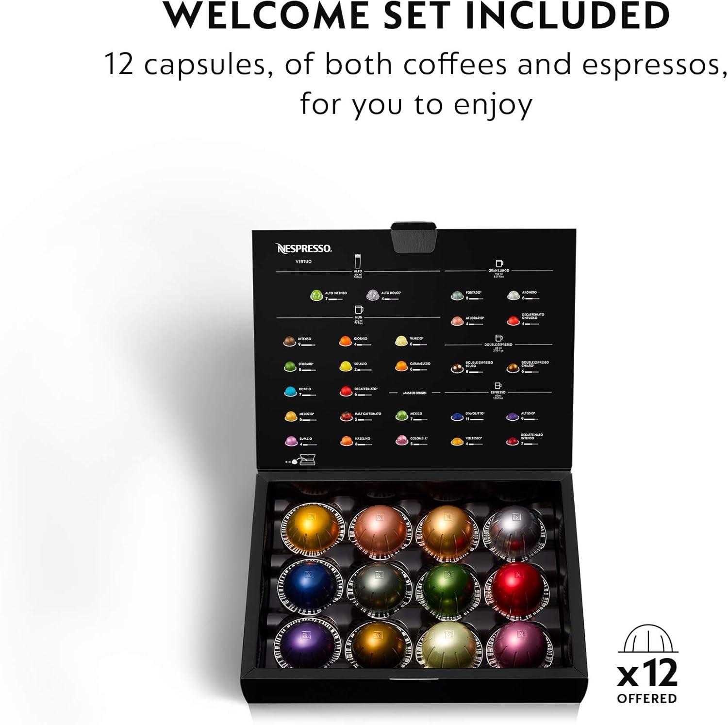 imageDeLonghi Nespresso Vertuo Plus Coffee and Espresso Maker by DeLonghi Titan