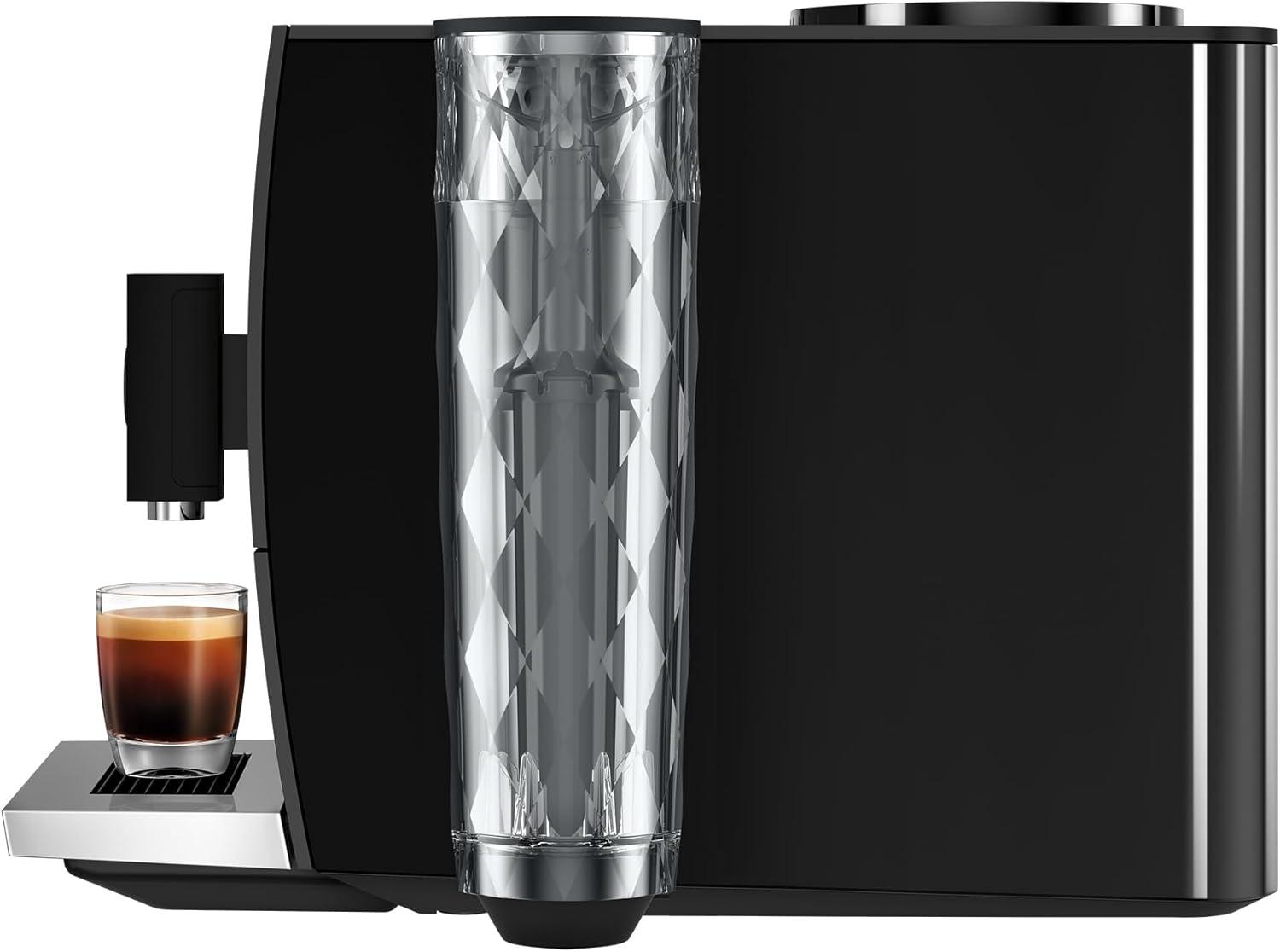 imageJura ENA 4 Full Nordic White Automatic Coffee MachineFull Metropolitan Black