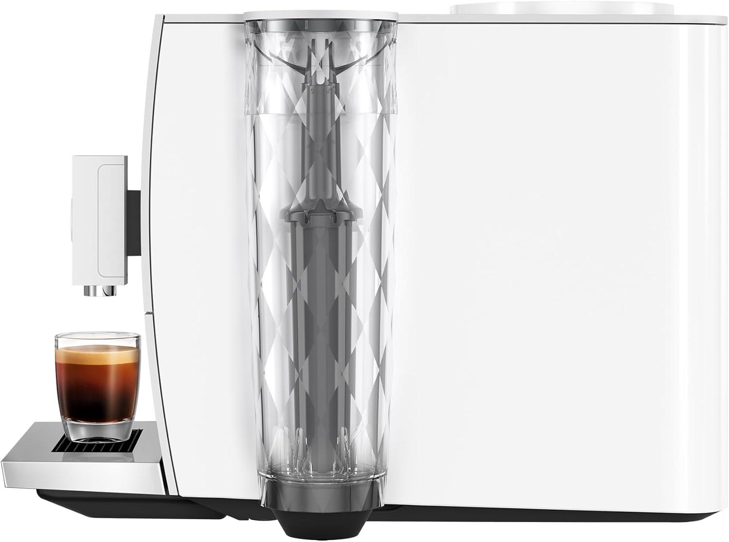 imageJura ENA 4 Full Nordic White Automatic Coffee MachineNordic White