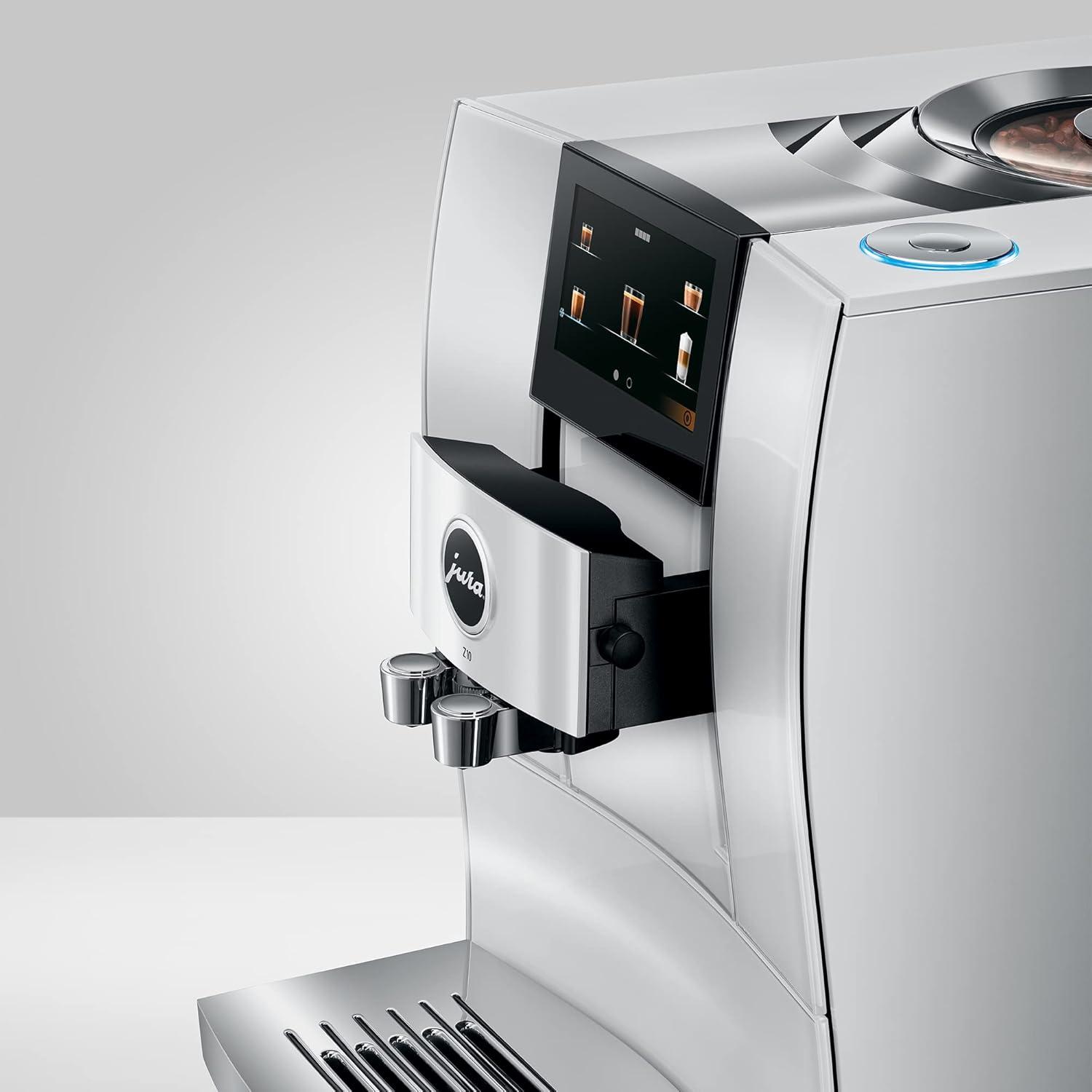 imageJura Z10 Aluminum WhiteDiamond White