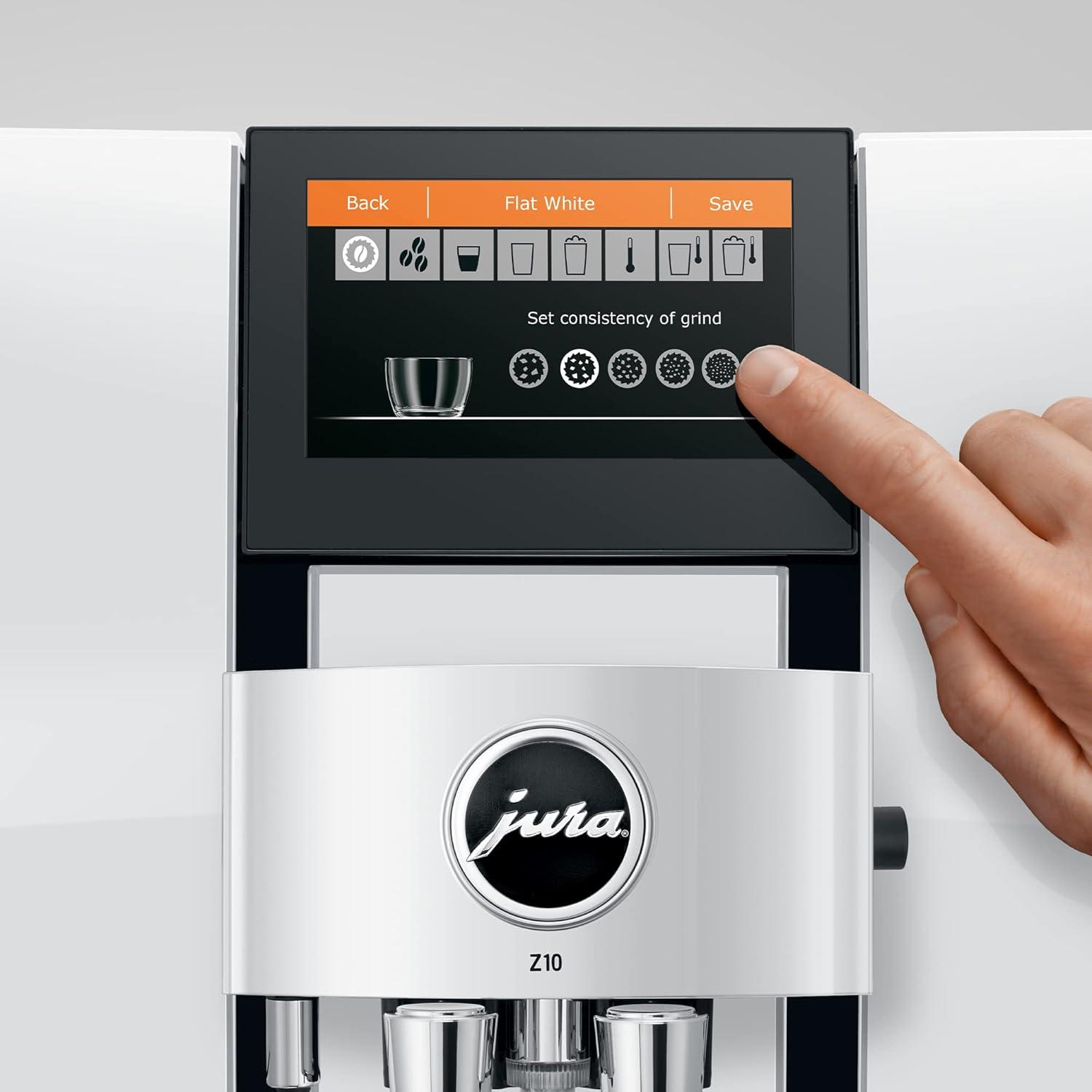 imageJura Z10 Aluminum WhiteDiamond White