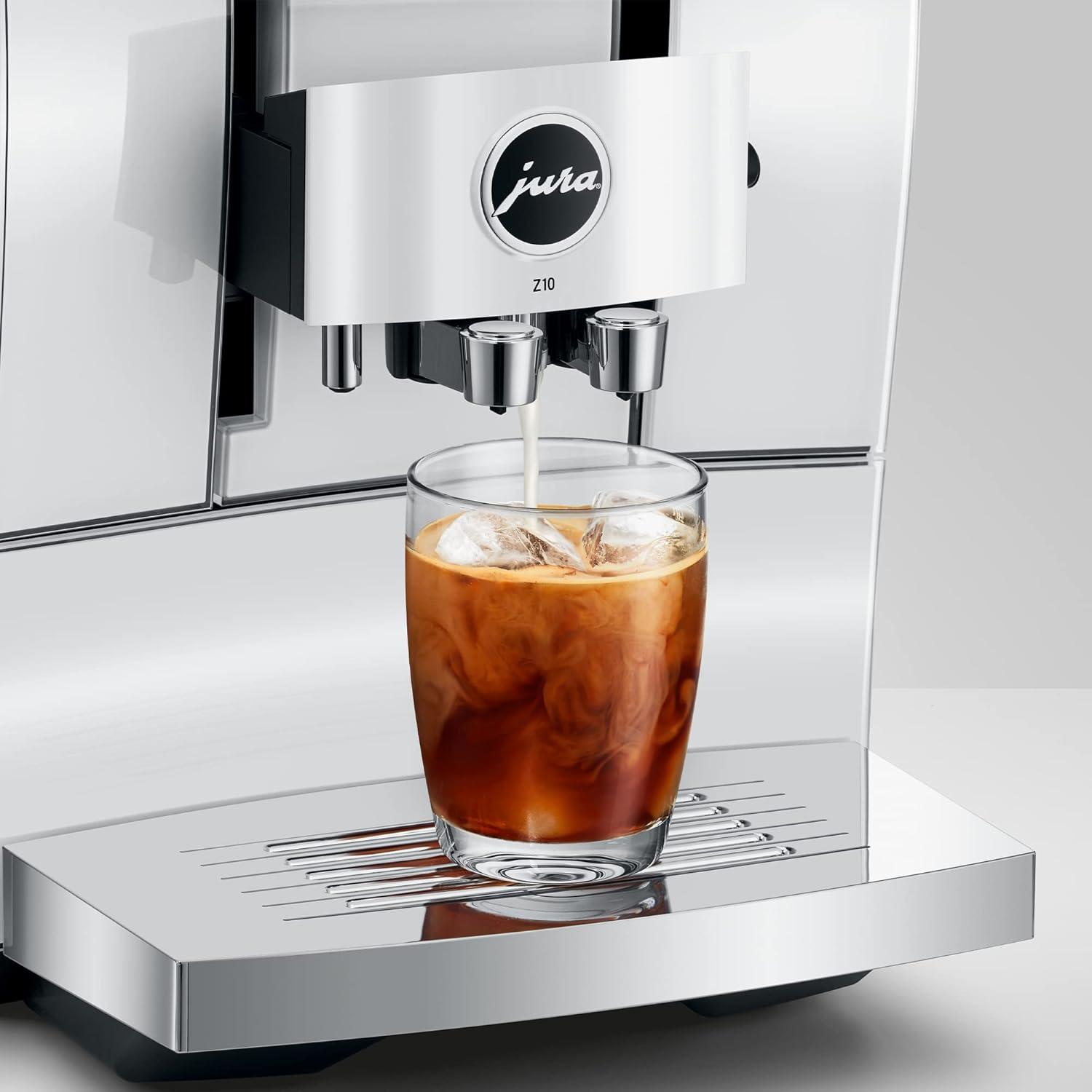 imageJura Z10 Aluminum WhiteDiamond White