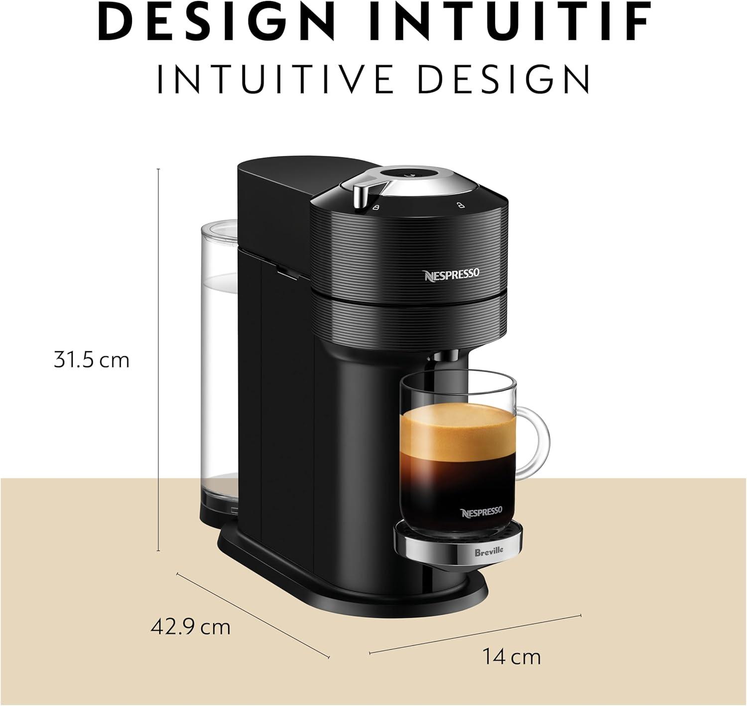 imageNespresso Vertuo Next by Breville Black