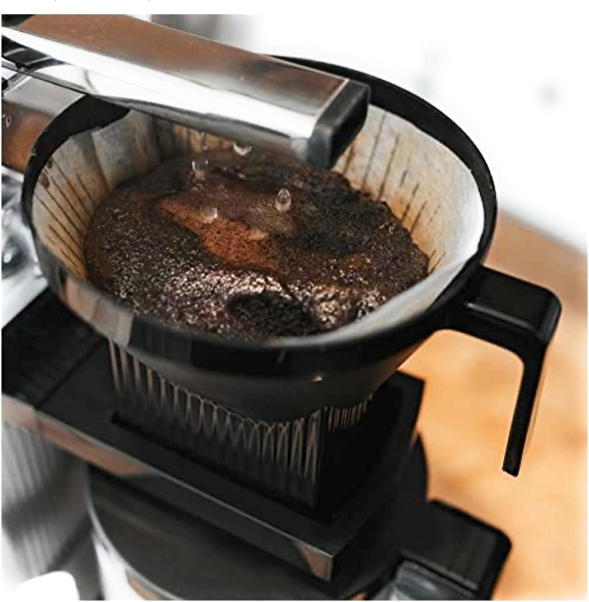 imageTechnivorm Moccamaster 53941 KBGV Select 10Cup Coffee Maker Polished Silver 40 ounce 125lAnthracite