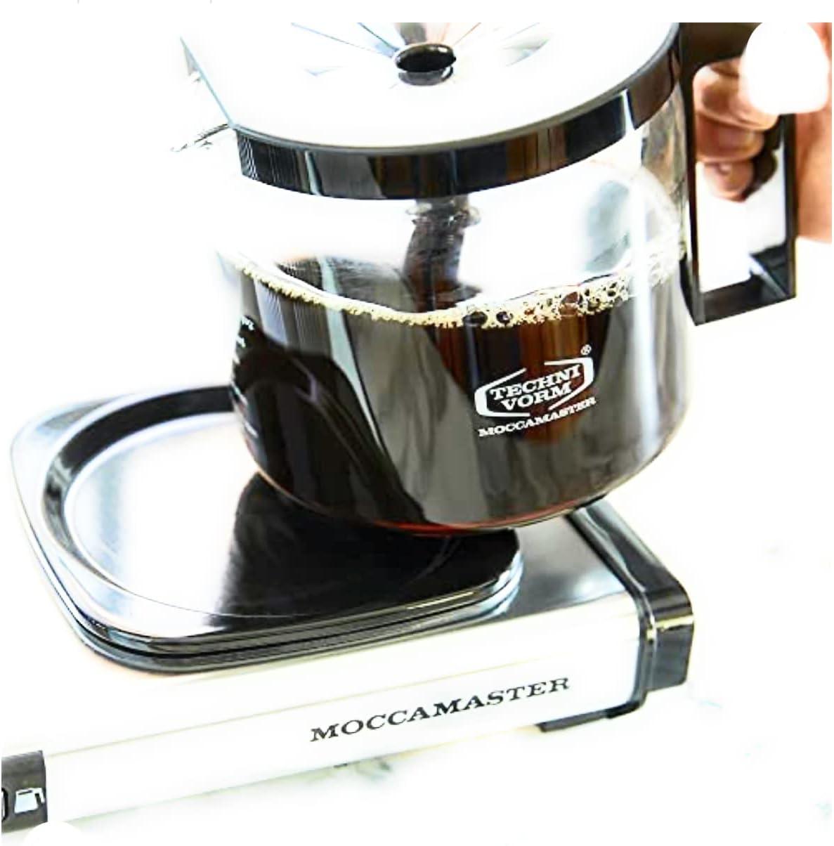 imageTechnivorm Moccamaster 53941 KBGV Select 10Cup Coffee Maker Polished Silver 40 ounce 125lAnthracite