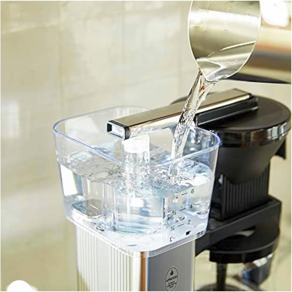 imageTechnivorm Moccamaster 53941 KBGV Select 10Cup Coffee Maker Polished Silver 40 ounce 125lAnthracite
