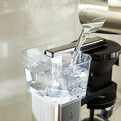 imageTechnivorm Moccamaster 53941 KBGV Select 10Cup Coffee Maker Polished Silver 40 ounce 125lJuinper
