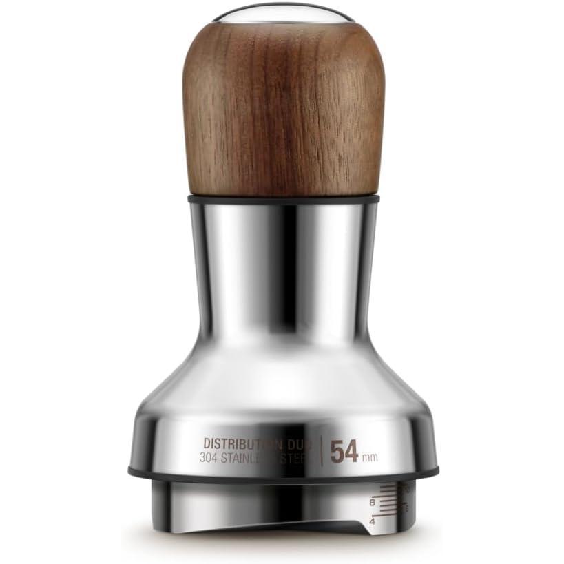 imageBreville BEA203WLW Distribution Duo Espresso Distribution Tool 54mm Walnut54 mm